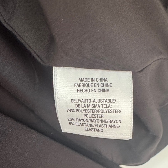 NEW FAVORITE DAUGHTER Adrienne Belted  Blazer Black Small - Picture 10 of 11